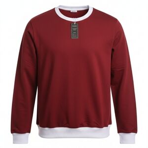 Red and White LS Shirt